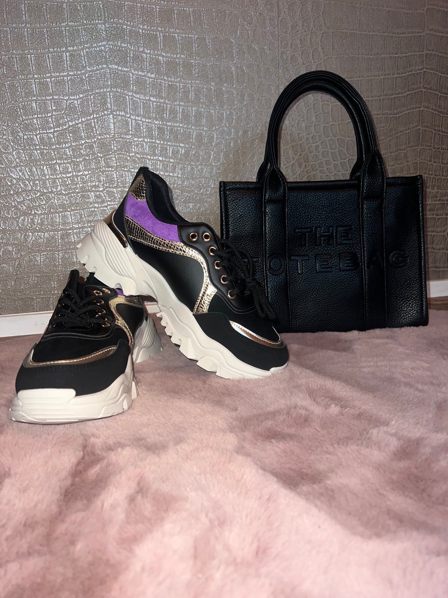 Sydney sneakers black