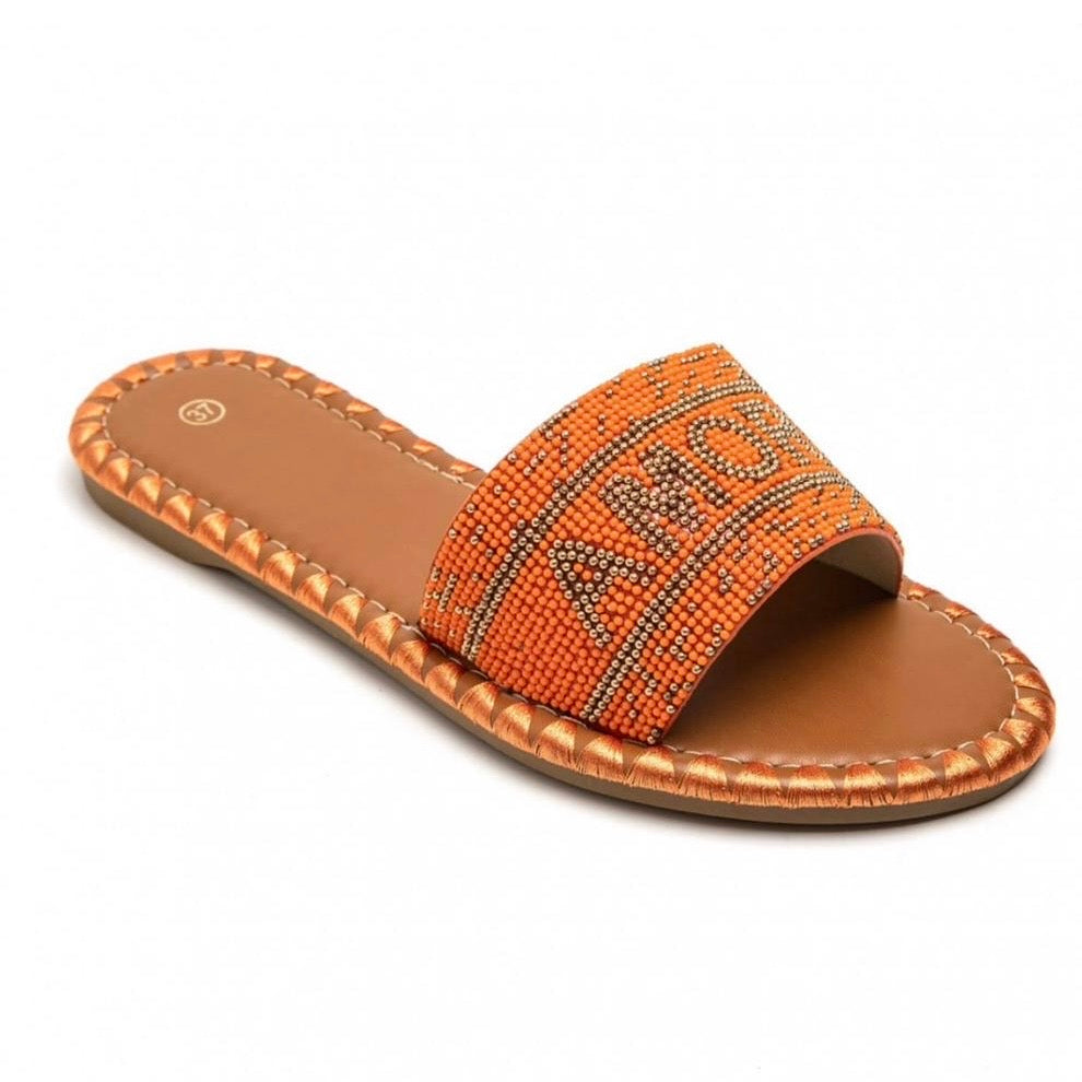 Rome sliders orange