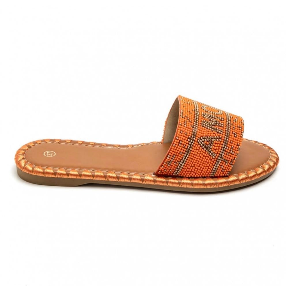 Rome sliders orange