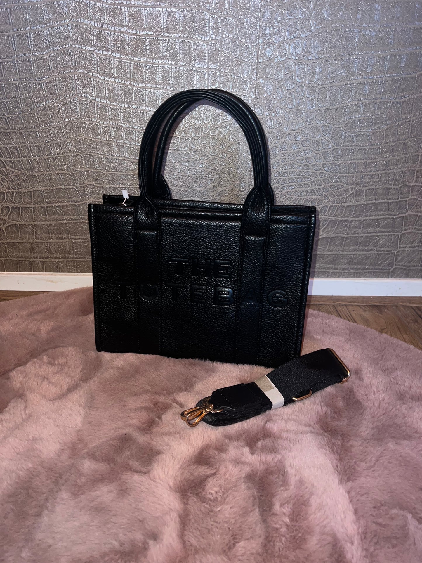 Tote tas zwart