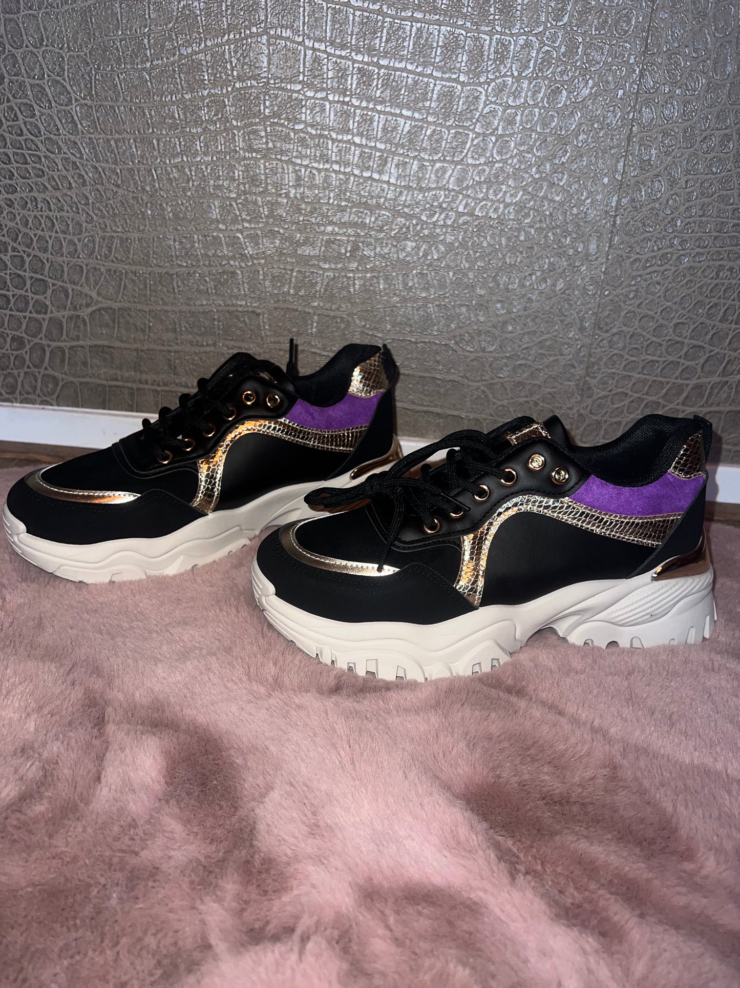 Sydney sneakers black