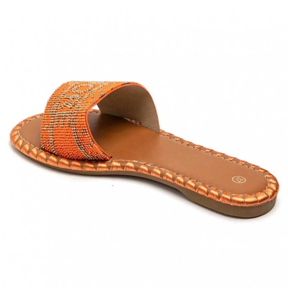 Rome sliders orange