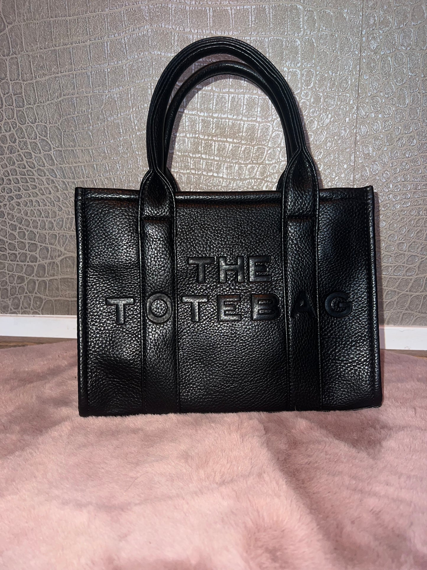 Tote tas zwart