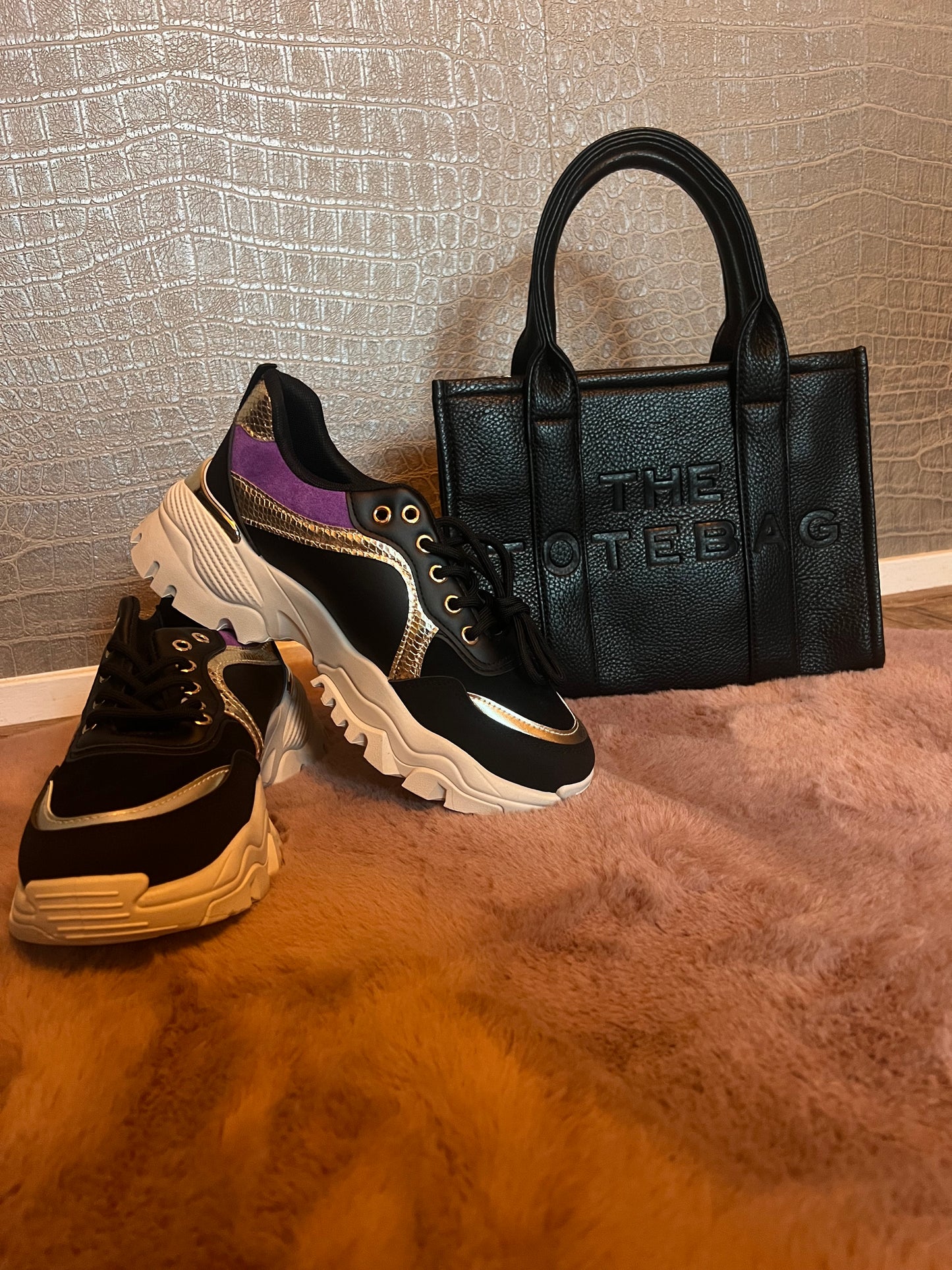 Sydney sneakers black